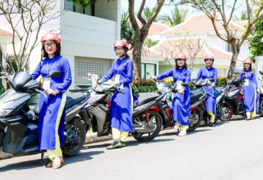 Danang food tour by motorbike