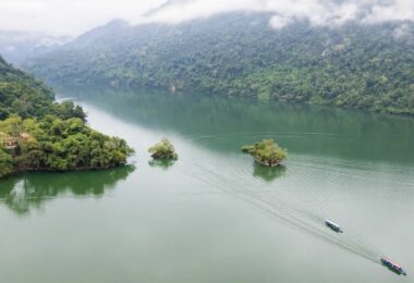 Ba Be National Park in vietnam