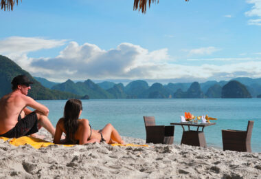 Beach Camping