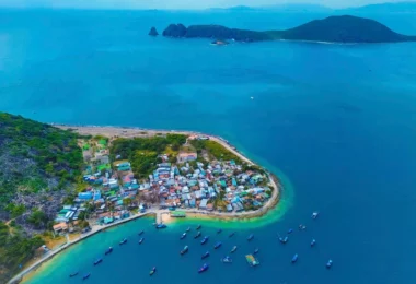 Bich Dam Fishing Village