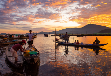 Cau Hai Lagoon