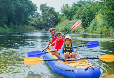 Cua Can River Kayaking
