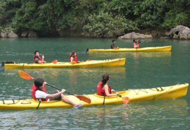 Cua Can River Kayaking