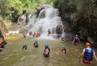 Dalat Canyoning & Mountain Biking