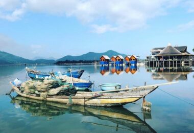 Ham Ninh Fishing Village