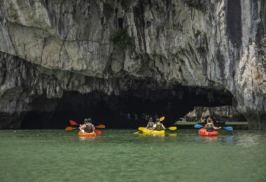 Kayaking