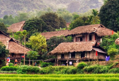 Mai Chau Green Trekking & Farming with Locals: 3 Days