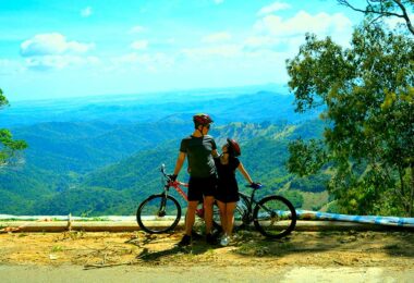 Mountain Biking