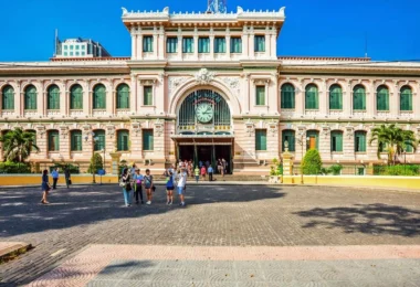 Saigon Central Post Office