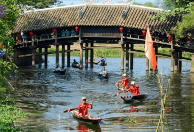Da Nang, Hoi An & Hue Eco Experience Tour: 5 Days