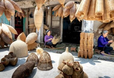 Tours 1 Kim Son Sedge Craft Village – Ninh Binh Local Life: 2 Days
