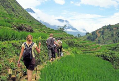 Mountain Trails IN SAPA