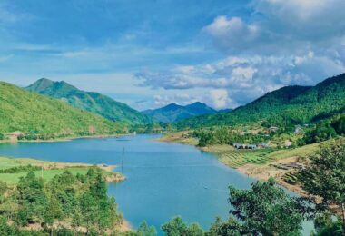 Seo My Ty Lake in sapa